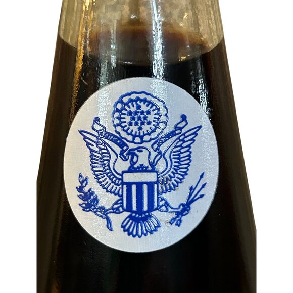 Jimmy Carter 39th President Commemorative Coca-Cola Bottle 10 Fl Oz Limited Edit - Picture 6 of 6